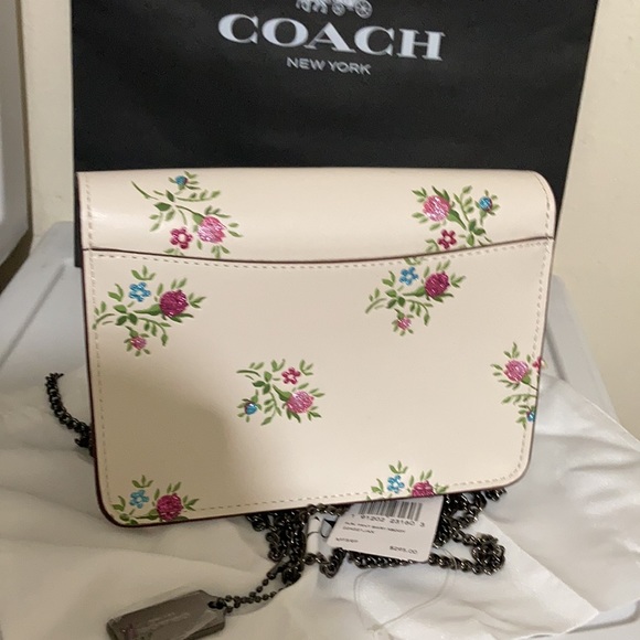 CoachDK/Chalk cross Stitch Floal print Bowery - Picture 4 of 9